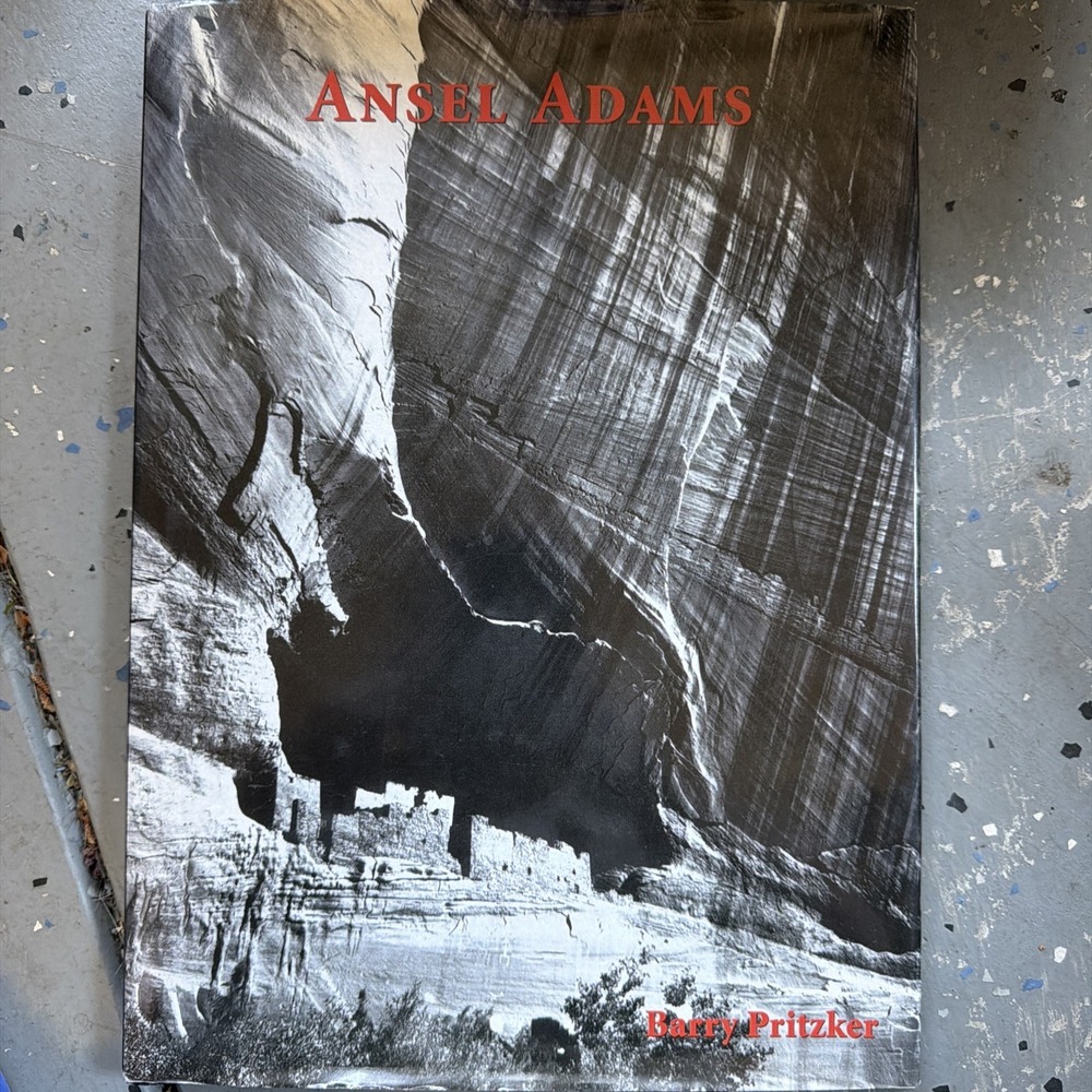Ansel Adams by Barry Pritzker: Scenic Photography